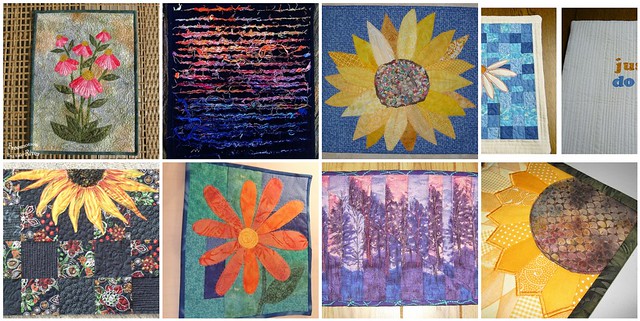 A Closer Look at Quilts from the Project Quilting, Annie's Vision, Challenge - Part 1