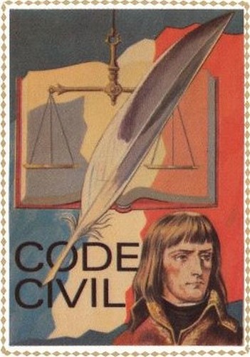 Préparation du Code Civil. 1800-1804