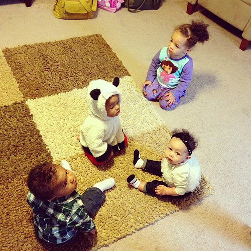 Play date with the #hickstwins and #aubreyava