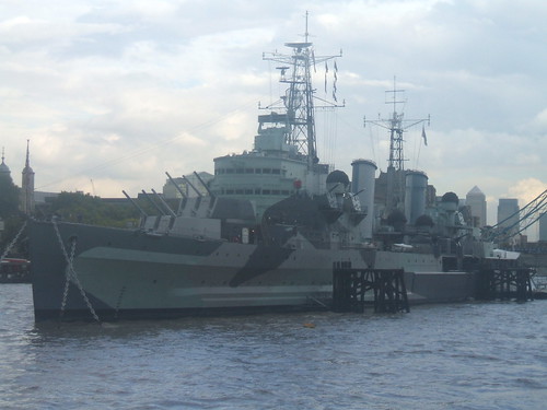 HMS Belfast, Museo de Guerra #Londres by viajandoUK