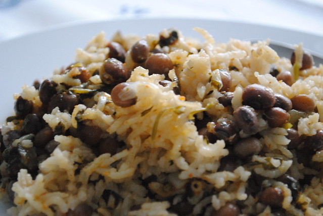 Arroz con Gandules | Puerto Rican Rice with Pigeon Peas