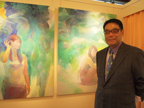 Official opening of Nikkei Fine Art at Sentosa Cove