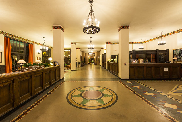 The Overlook Hotel Lobby (The Ahwahnee Hotel, Yosemite National Park)