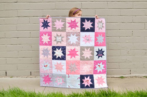 out to sea baby quilt