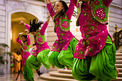 Duniya Dance & Drum Company, Joti Singh - Performing Diaspora Kick-Off