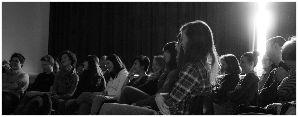 An Audience with Niall de Burca