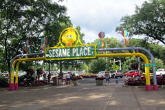 Pennyslvania: Bucks County - Sesame Place