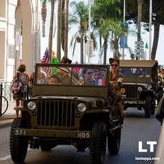 Celebration 2016, liberation of Cannes in 1944