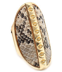 Your Fashion Jewellery - Snake Print Ring
