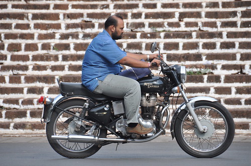 The mighty Royal Enfield