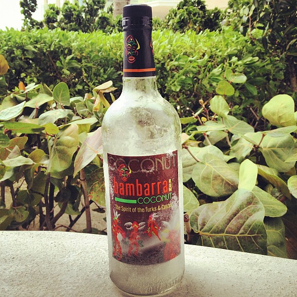 Bambarra rum from Turks and Caicos... I will miss you!
