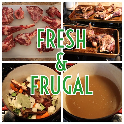 Fresh and Frugal: Lamb Stock