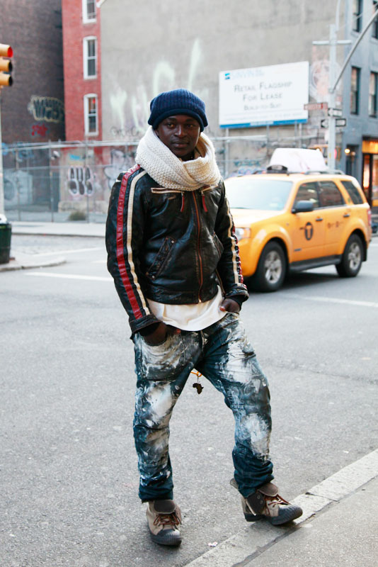 eric_soho Quick Shots, men, street style, street fashion, NYC