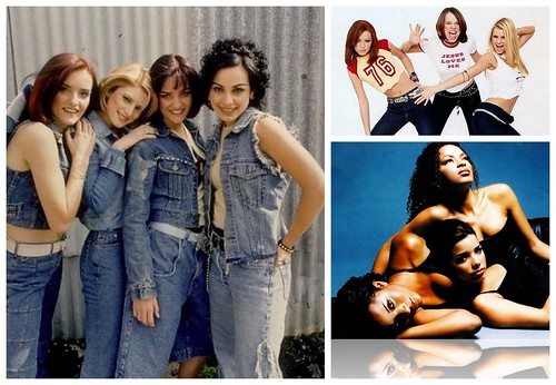 B*Witched, Atomic Kitten and Honeyz