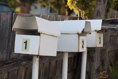 Letterboxes - Melbourne