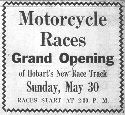 Motorcycle Race ad