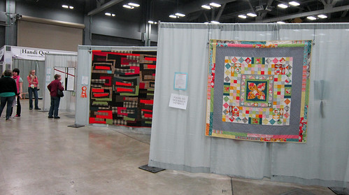 the QuiltCon quilt show