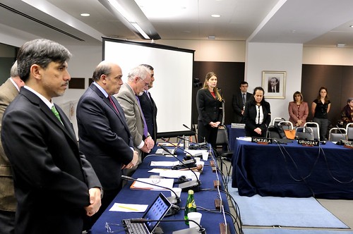 Consejo Permanente de la OEA guardó minuto de silencio en homenaje al Presidente Chávez