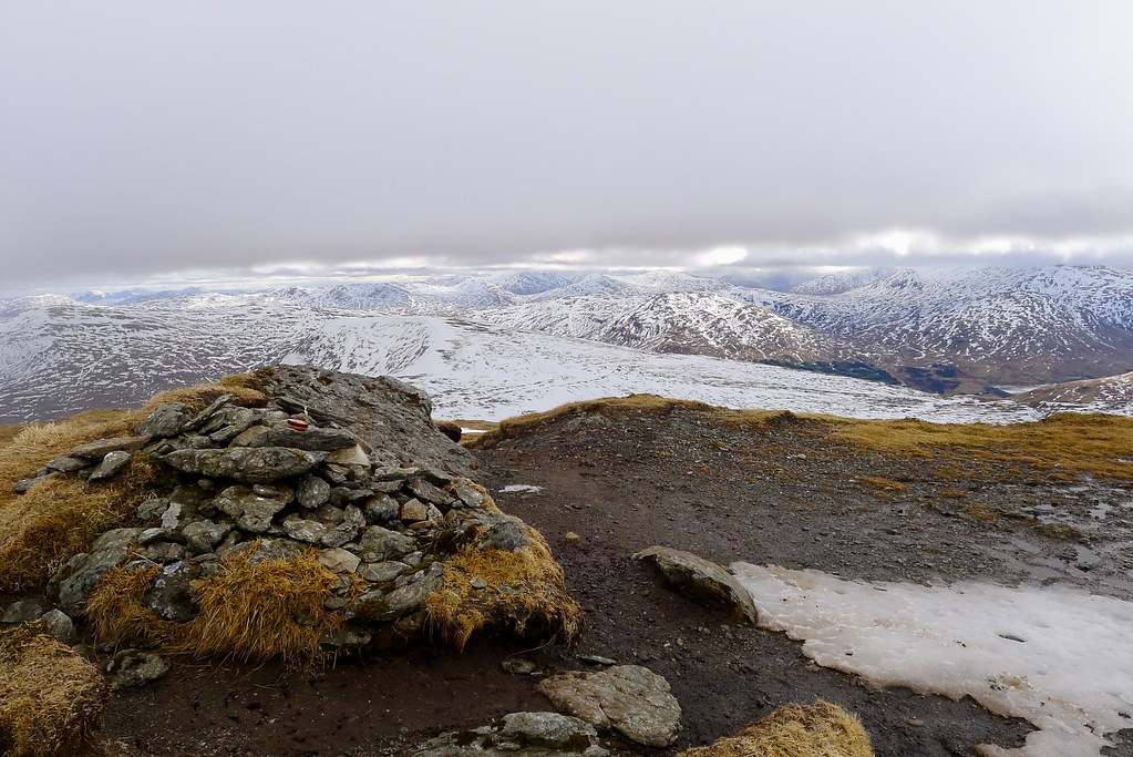 Stuchd an Lochain's summit cairn