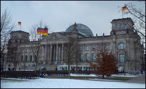 Parlamento alemán. Berlín