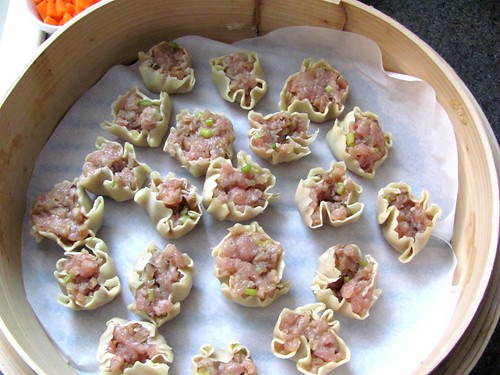 Siu Mai Open-Faced Dumplings Part 2