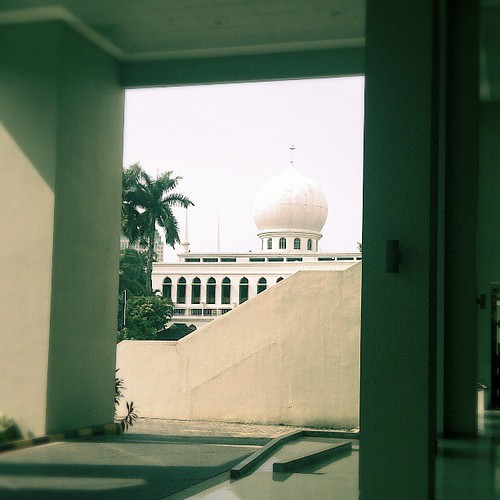 Al azhar #mosque #dome #picoftheday #instagram  #instamood  #instapic by be.samyono