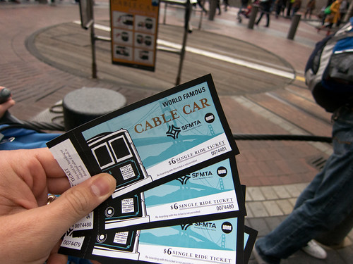 Cable Car Tickets