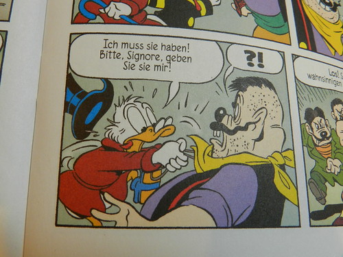 Donald Duck auf Deutsch (something I bought in Frankfurt)