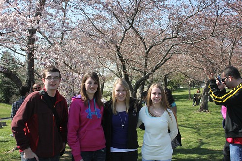Iowa Delegates at the Cherry Blossom Festival