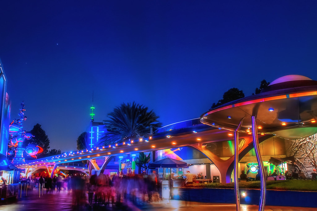 Tomorrowland Lights