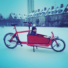 Winter Wonderland. #vikingbiking #copenhagen #bullitt @larryvsharry