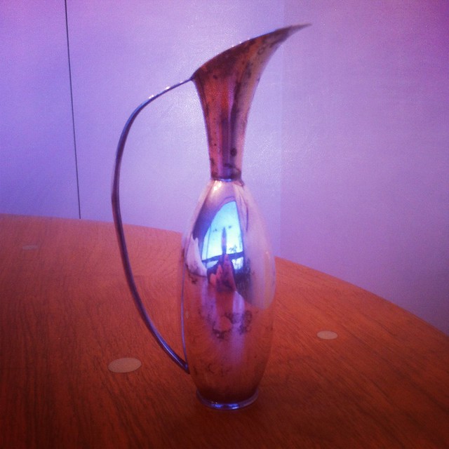 Hans Jensen Silverplate Vase