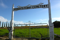 Roberts Ferry Cemetery, Waterford CA
