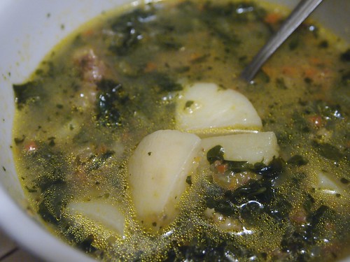 Recipes in Rotation: Tuscan Sausage and Potato Soup - 1