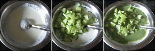 Cucumber Mint Raita-step3
