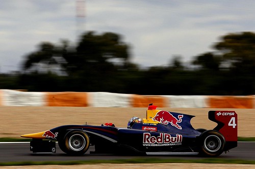Carlos Sainz Jr Test GP3 Estoril