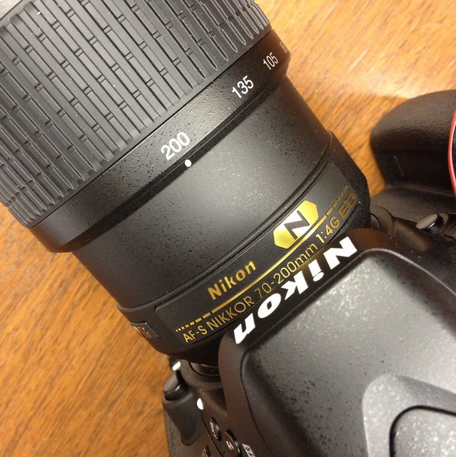 I'm Totally Lucky and Spoiled #nikon