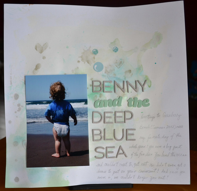 Benny and the Deep Blue Sea