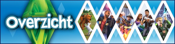De Sims 3 overzichtpagina