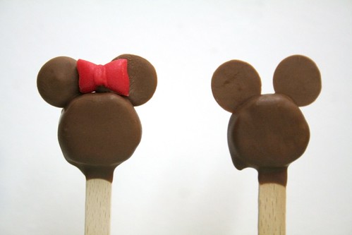 Micky en Minnie