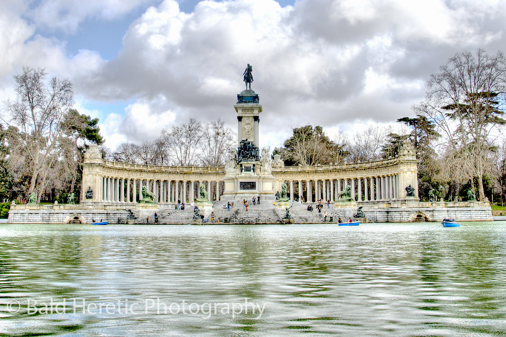 Monumento Alfonso XII - Madrid