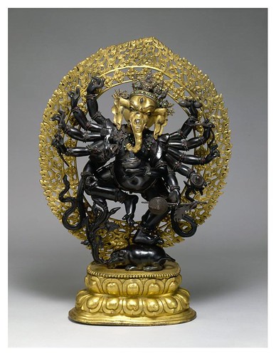 005-Dancing Ganesha-Tibet-1700-1800-Copyright © 2011 Asian Art Museum
