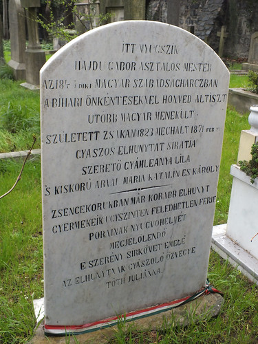 Feriköy temető - Hajdu Gábor