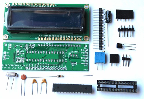 Serial LCD kit2