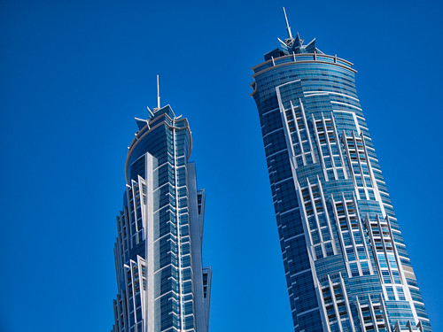 Dubai skyscrapers #01