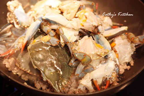台式肉末快炒螃蟹 Crab with Minced Pork16