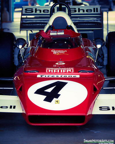1971 Ferrari 312 B2 by autoidiodyssey