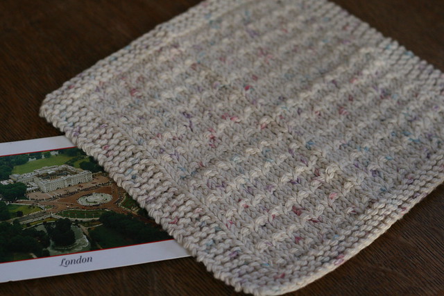 march dishcloth swap - received