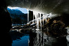 Dale - Under a River Ice Bridge
