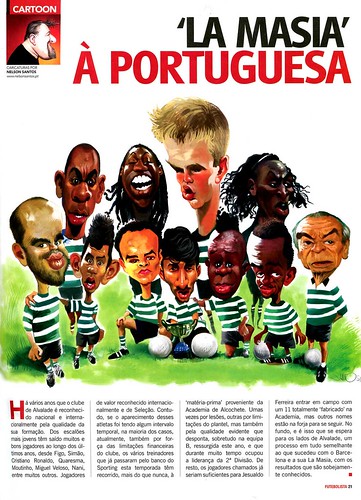 Academia-Sporting-cartoon-revista-futebolista by caricaturas